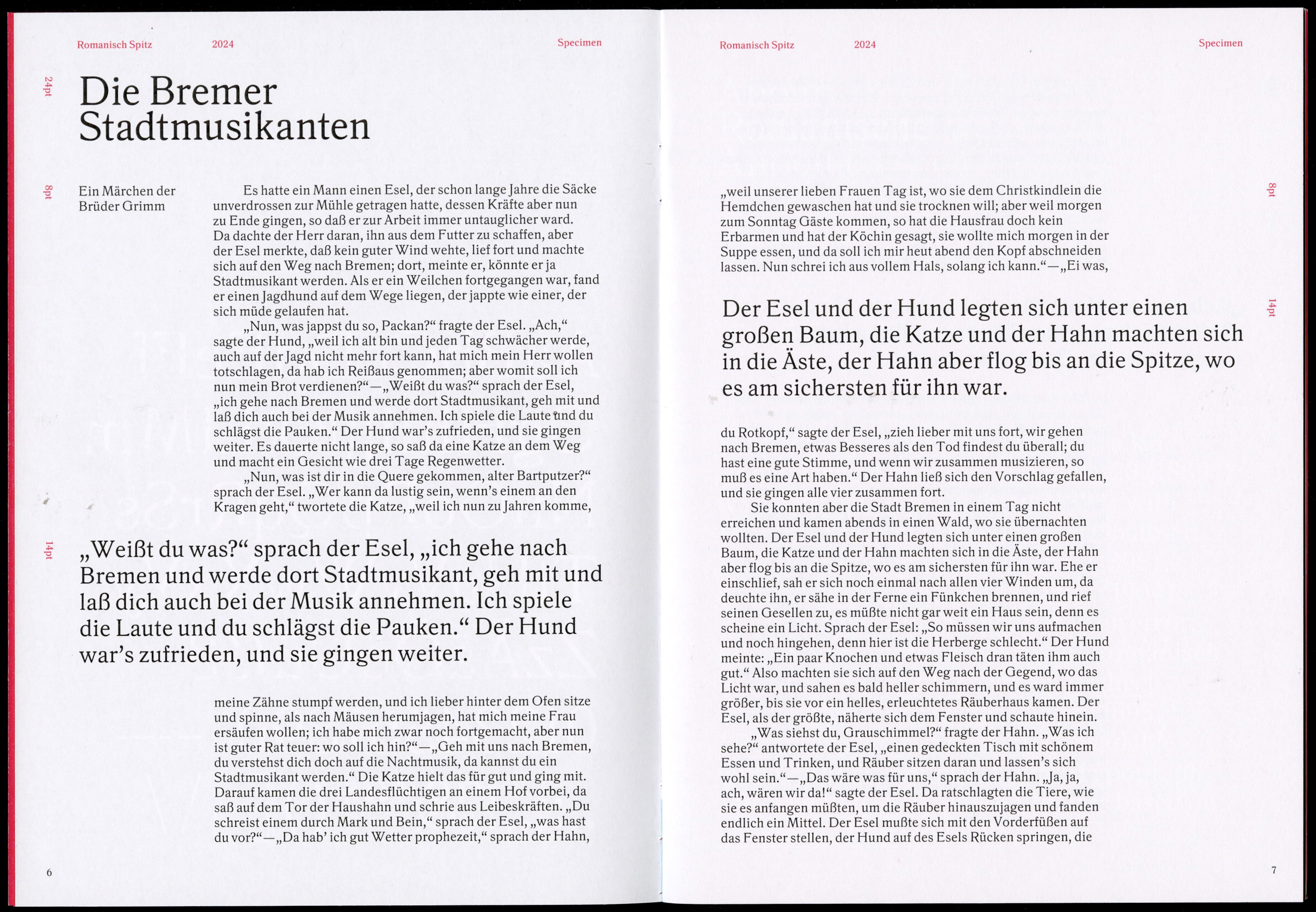 Romanisch Spitz specimen 2